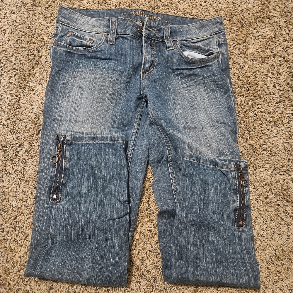 Dollhouse Blue Boot Cut Jeans